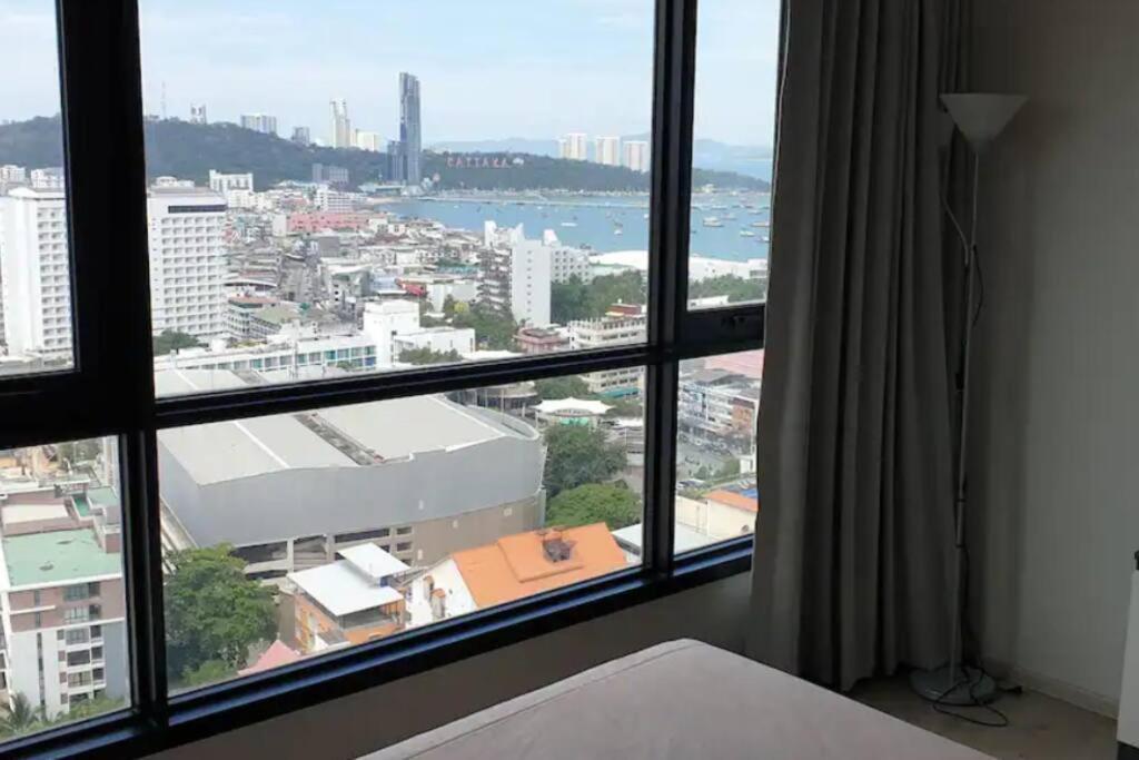 The Base Central Pattaya 2Bed King&Queen Sky Seaview & Infinity Pool Luaran gambar