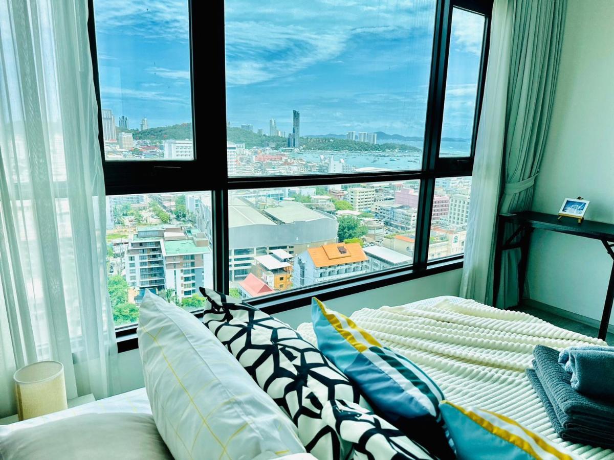 The Base Central Pattaya 2Bed King&Queen Sky Seaview & Infinity Pool Luaran gambar