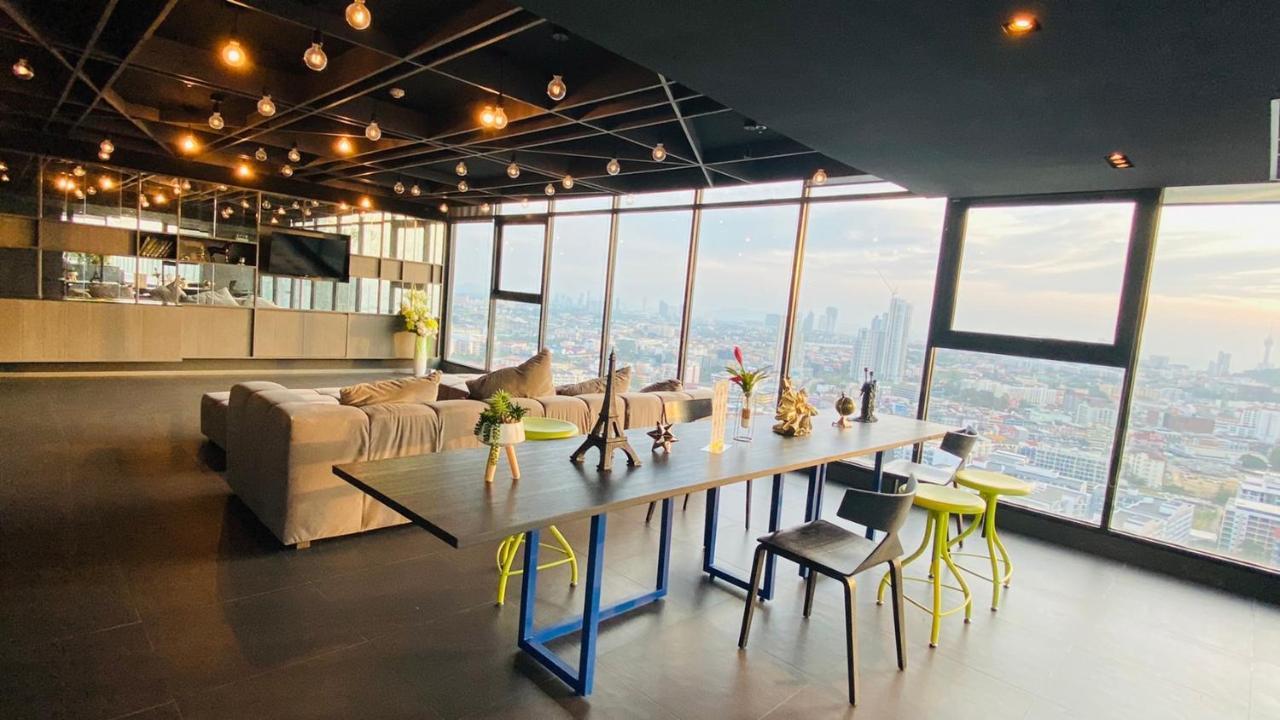 The Base Central Pattaya 2Bed King&Queen Sky Seaview & Infinity Pool Luaran gambar