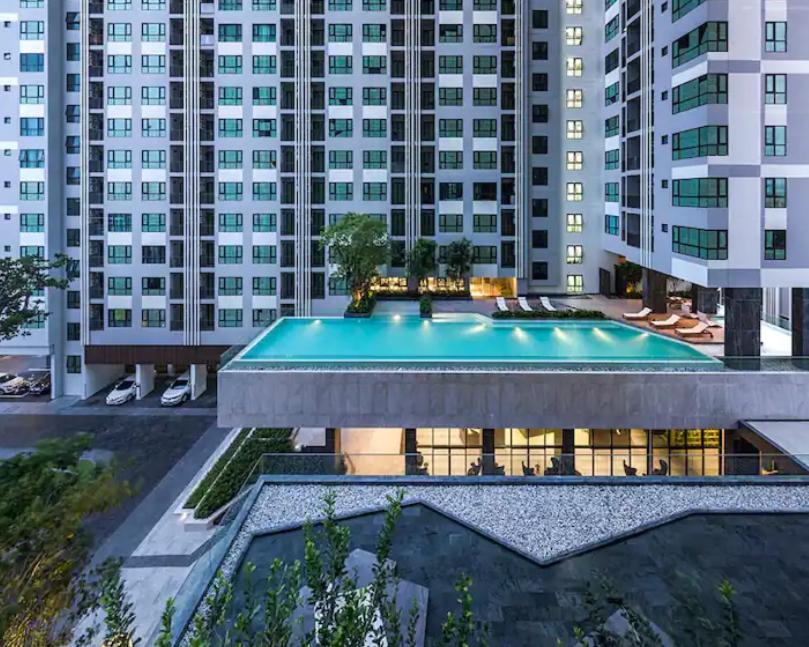 The Base Central Pattaya 2Bed King&Queen Sky Seaview & Infinity Pool Luaran gambar
