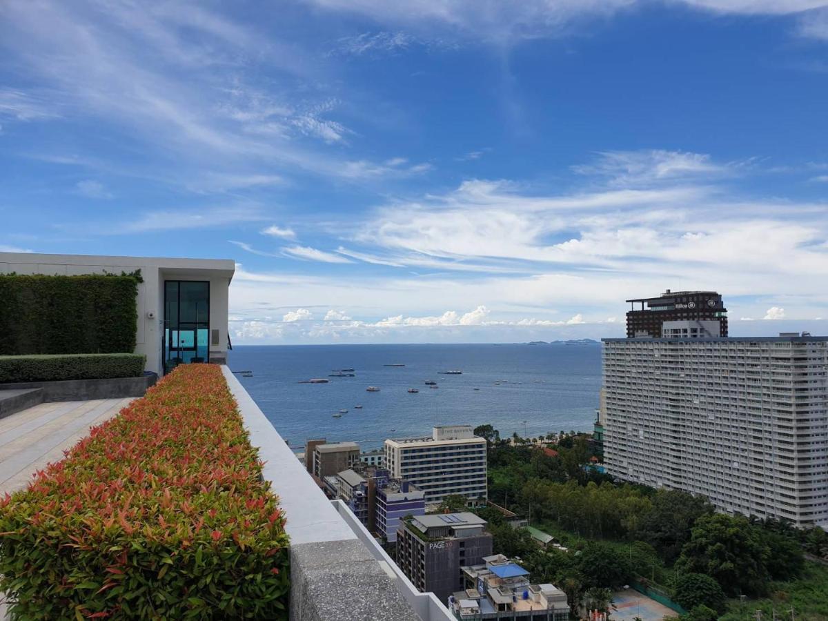 The Base Central Pattaya 2Bed King&Queen Sky Seaview & Infinity Pool Luaran gambar