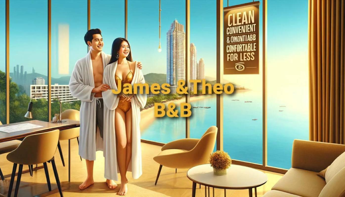 The Base Central Pattaya 2Bed King&Queen Sky Seaview & Infinity Pool Luaran gambar